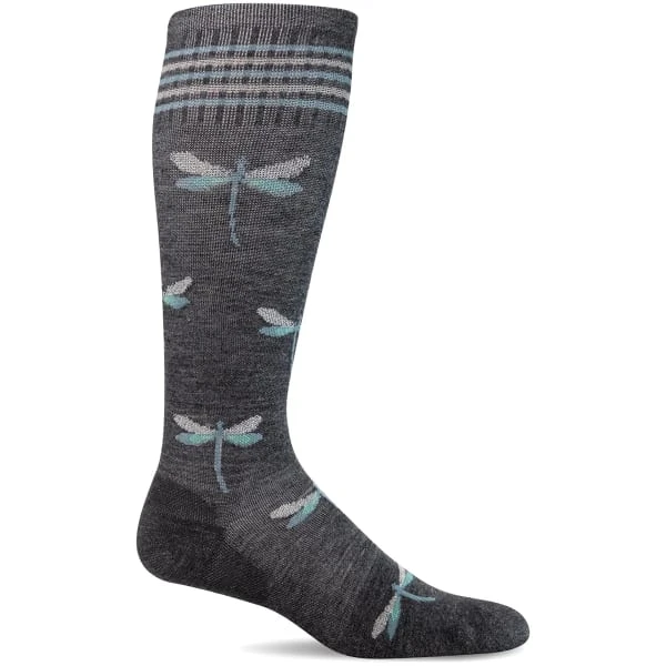 SOCKWELL Women's Dragonfly Moderate Graduated Compression Socks 3 SOCKWELL Women's Dragonfly Moderate Graduated Compression Socks